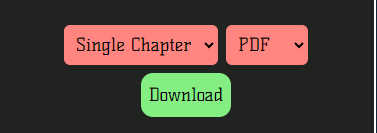 Download button interface